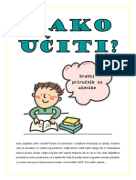 KAKO UCITI - Prirucnik Za Ucenike