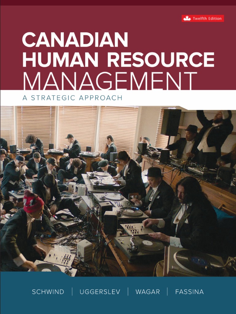 phd human resource management in canada