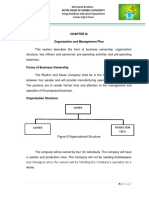 Organization and Management Plan: JMJ Marist Brothers Integrated Basic Education Department Senior High School