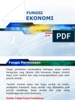 11 Pert. 10 - Aplikasi Fungsi Linear Dalam Ekonomi