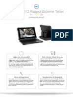 Latitude 7212 Rugged Extreme Tablet Spec Sheet PDF