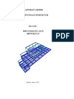 Contoh HITUNGAN STRUKTUR PDF