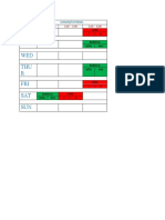 Lesson Tutorial Time Table