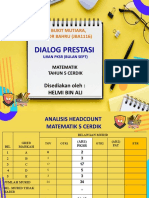 Contoh Template Dialog Prestasi Tahun 4 & 5