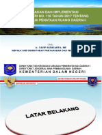 Sosialisasi-Permendagri 116 Tahun 2017-Palembang