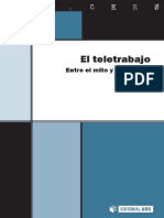 El Teletrabajo Entre El Mito y La Realidad