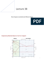 Phase Diagrams (Concluded) and Diffusion (Begun)