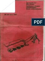 727. Manual za rotacionu kosilicu Vicon CM 165