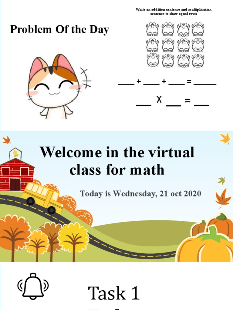 Multiplication with Arrays Lesson Plan | PDF | Career & Growth ...