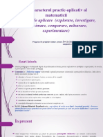 Caracter Practic Aplicativmate PDF