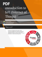 Introduction To Iot (Internet of Things) : Samarpan Infotech