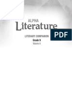 Literary Companion VOL A Grade 9