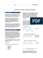 Transformerless Power Supply Design: Designer Circuits, LLC