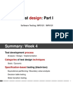 Test Design I Solutions PDF