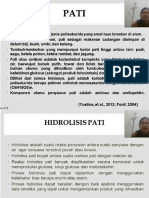 Hidrolisis Pada Pati