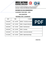 2 Internal Schedule 2020 PDF