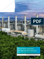Power Plant O&M Services Guide