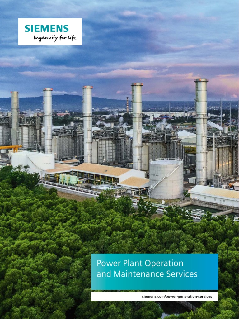 Power Plant Operation and Maintenance Services | PDF | Power Station ...
