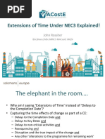 NEC4 Programme Requirements Guide | PDF | Occupational Safety And ...