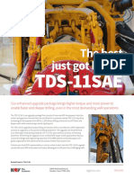 TDS 11SAE Top Drive Upgrade