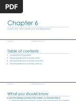 Chapter 1 SAMPLING AND SAMPLING DISTRIBUTIONS PDF