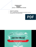 Pendidikan Moral T4 e Learning Bidang 6 Jati Diri Moral Unit 7