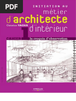Architecture D'intérieur - Cours Pratique Et Théorique | PDF