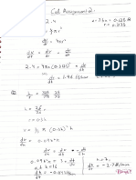 2.1-I (O. 3 2 DR DR: Cal Assignments