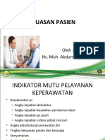 Kepuasan Pasien 1