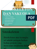 SITOSKELETON DAN VAKUOLA Bologi