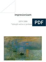 Impresionizam - IMU1 - 20-21 - ST
