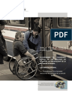 Accesibilidad Al Transporte Público de Las Personas en Situación de Discapacidad de La Región de Atacama