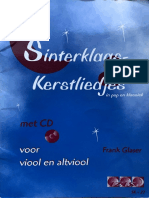 Glaser Frank Sinterklaas Kerstliedjes Voor Viool Altviool