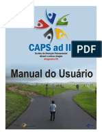 Manual Do Usuário 2018 CAPS ADIII
