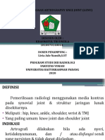 Teknik Pemeriksaan Knee Joint