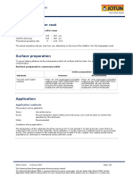Film Thickness Per Coat: Technical Data Sheet Jotafloor Topcoat E