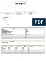 Organic Module Report: 75047 Ethanamine NCC