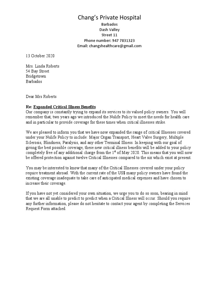 Edpm Fully Blocked Style Letter | PDF