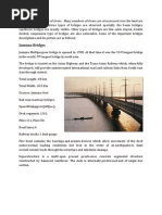 Common Type of Bridges in Bangladesh