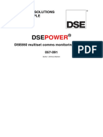 Manual Software Multi Set DSE 850 - para Modulos Serie 55xx PDF