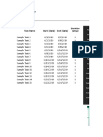 ProjectManager Template Gantt Chart Excel 2019