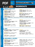 David Kimmerle Workout