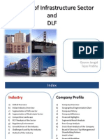 Analysis of Infrastructure Sector and DLF Group