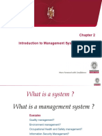 Introduction to Management System Standards