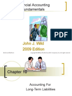 Financial Accounting Fundamentals: John J. Wild 2009 Edition