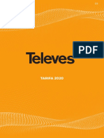 Televes-Tarifa-2020