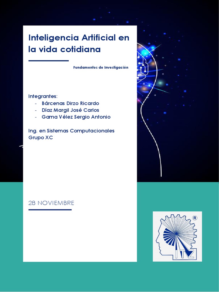 Inteligencia Artificial en La Vida Cotidiana | PDF | Inteligencia ...
