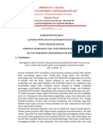 LPJ Senin Sedekah Bidang Tabligh IMM FIK UMJ