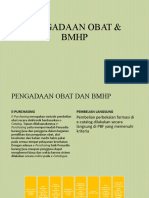 Pengadaan Obat & BMHP Melalui E-Purchasing