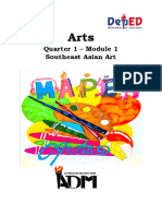 Arts8 Quarter 1 Module 1